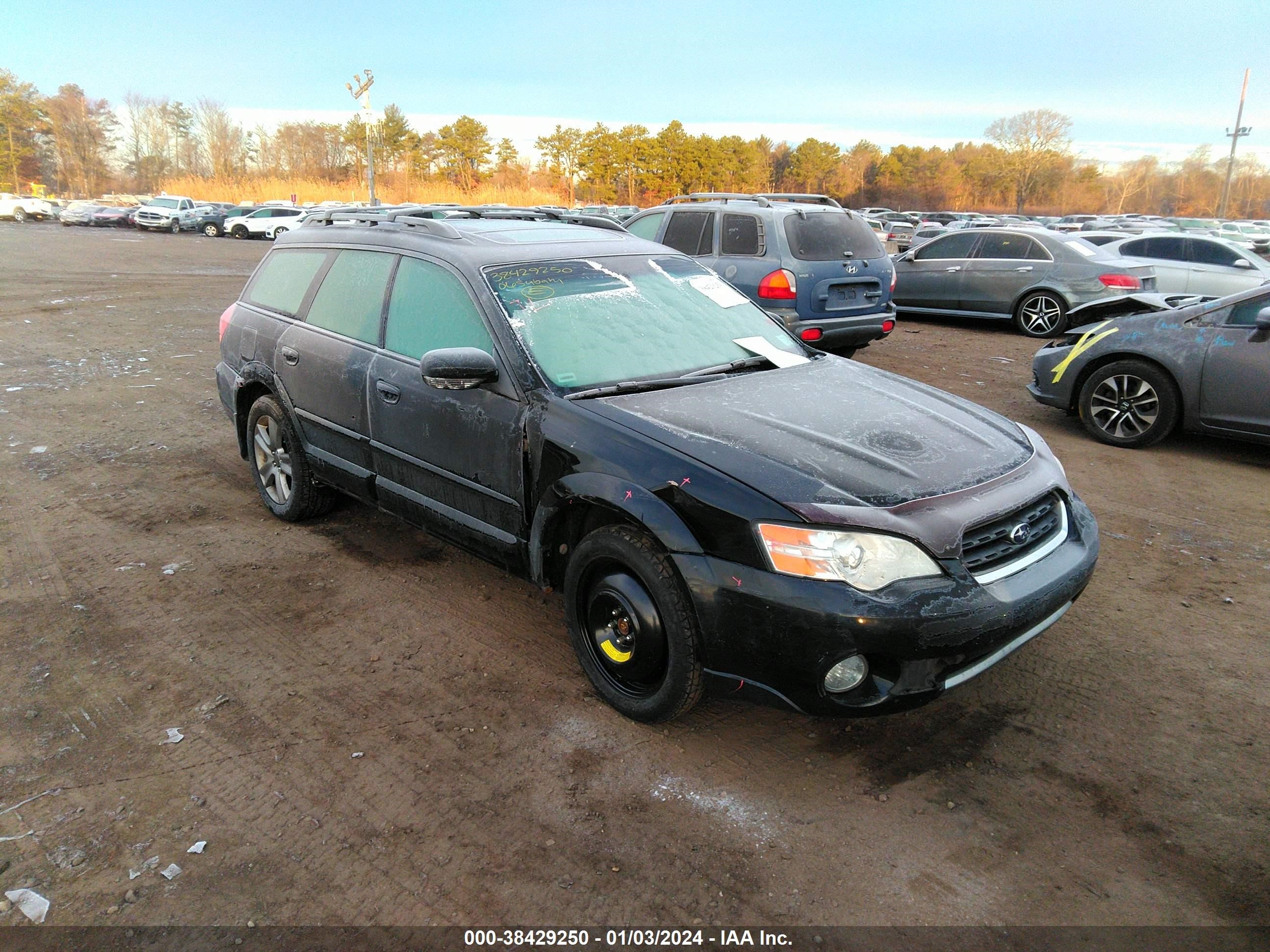 SUBARU OUTBACK 2006 4s4bp86c364325551