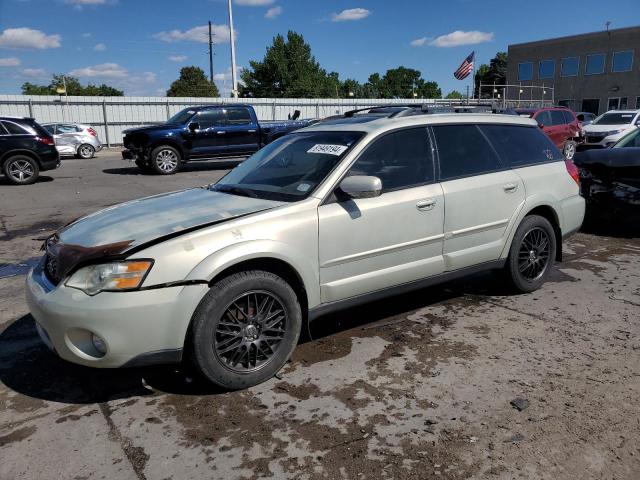 SUBARU OUTBACK 2007 4s4bp86c374308377