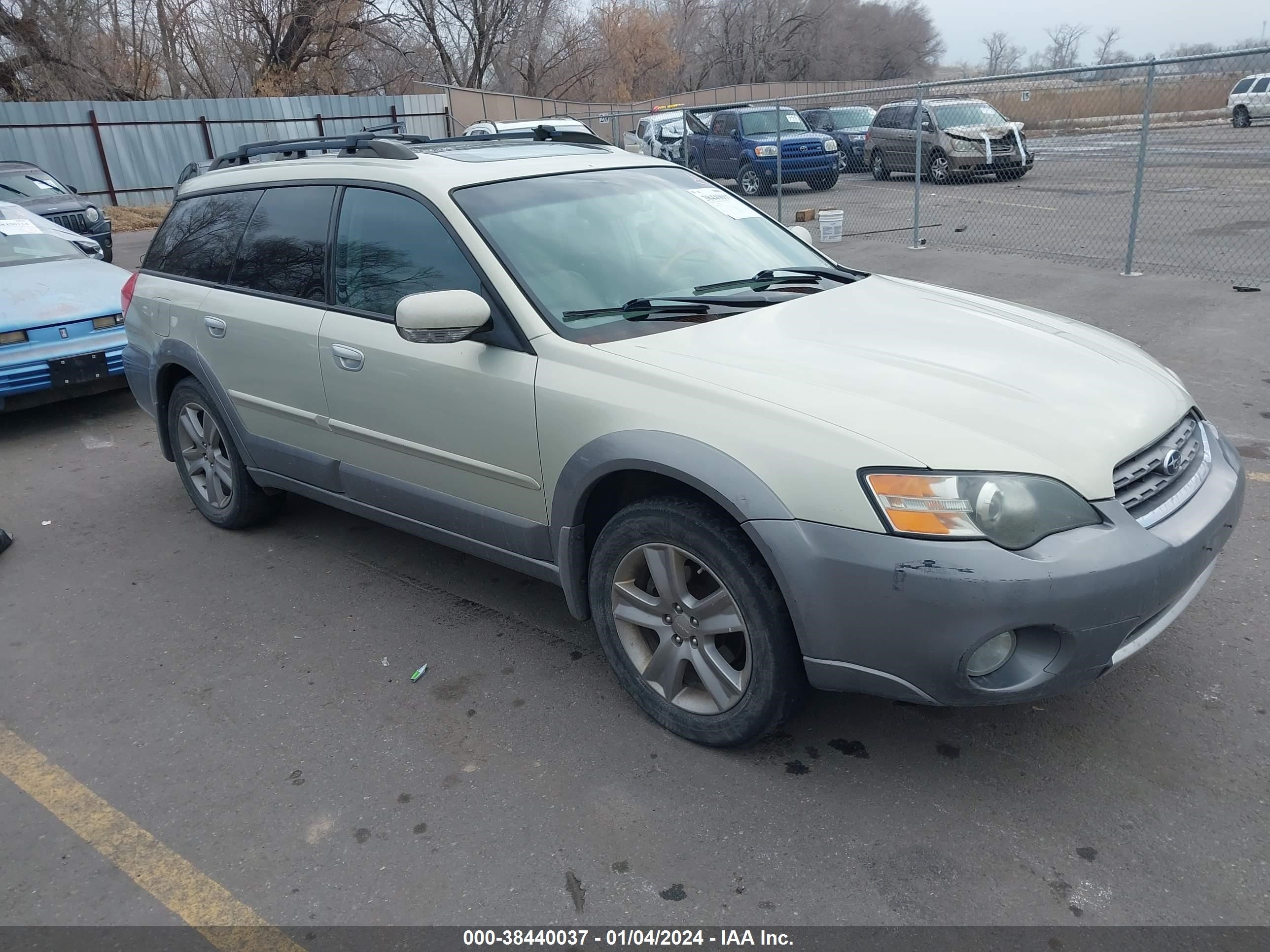 SUBARU OUTBACK 2005 4s4bp86c454326819