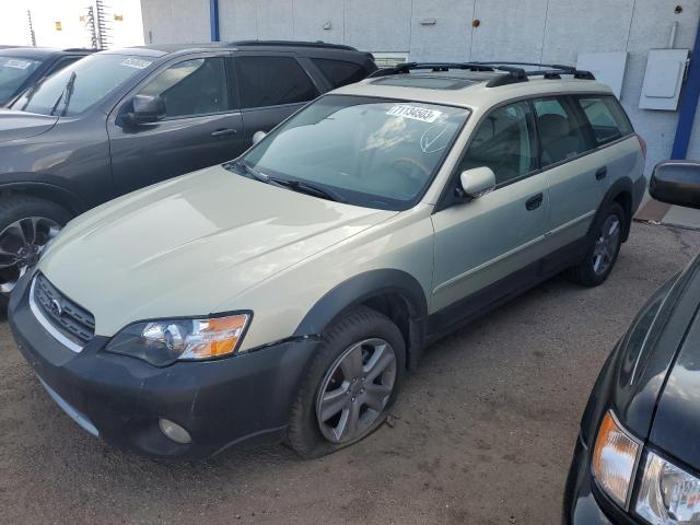 SUBARU LEGACY OUT 2005 4s4bp86c454341367