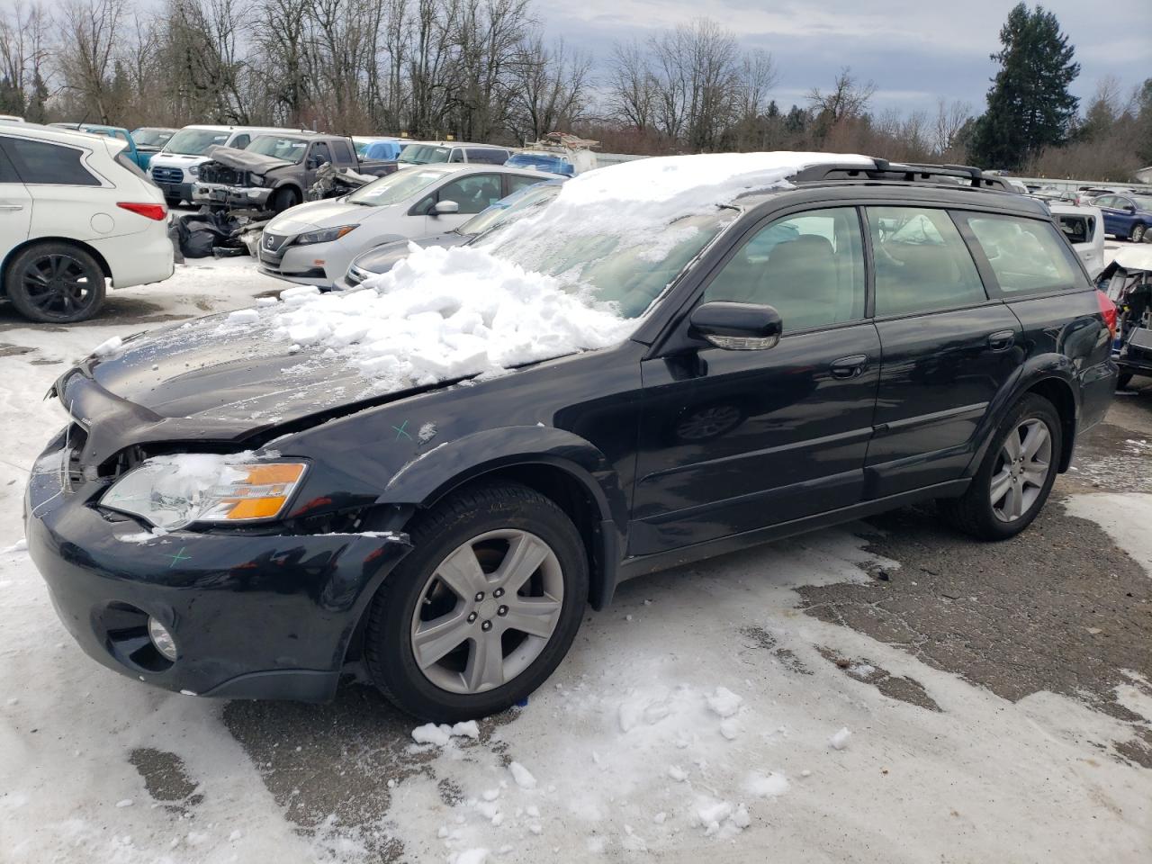 SUBARU LEGACY 2007 4s4bp86c474300515