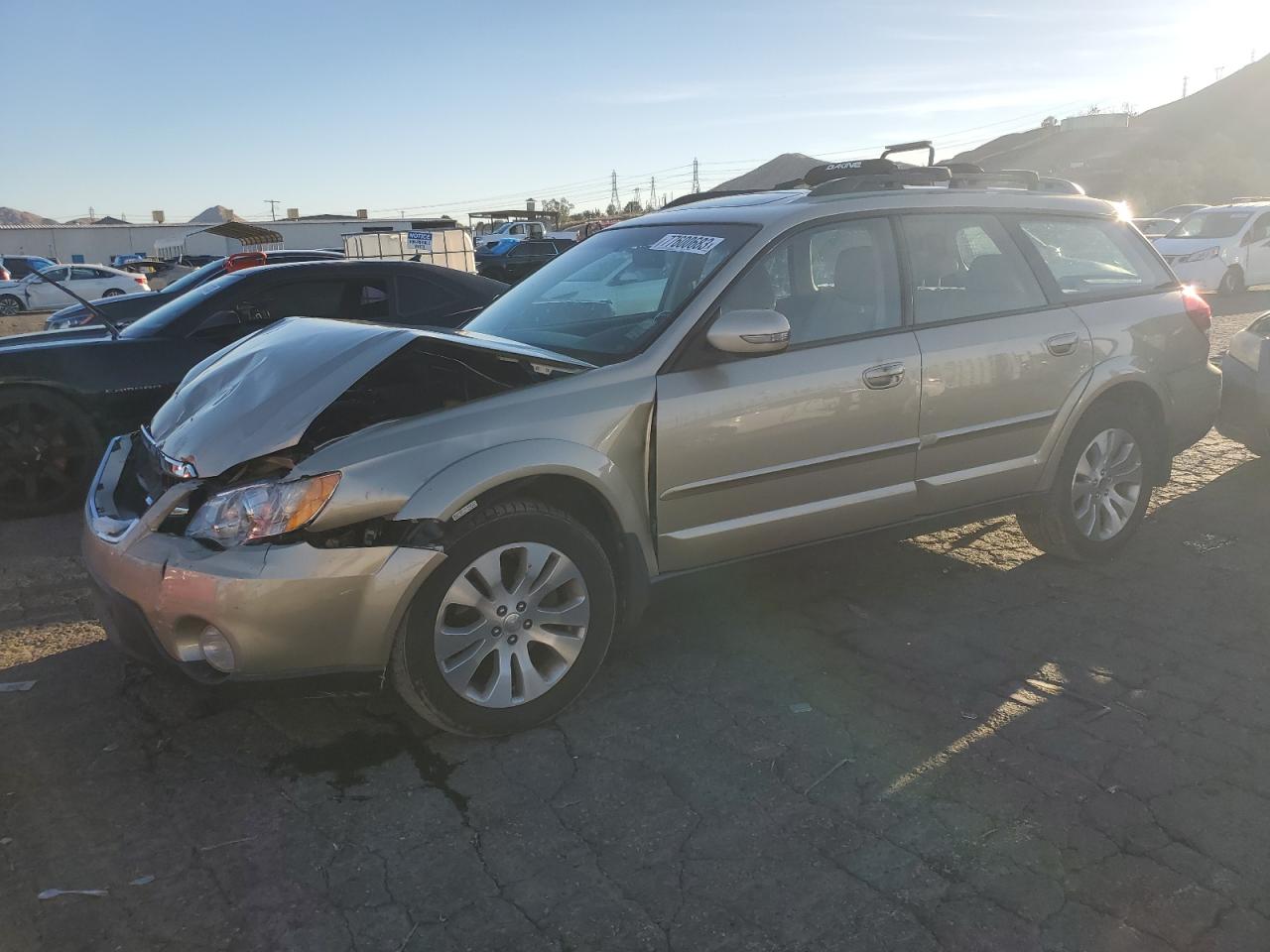 SUBARU OUTBACK 2008 4s4bp86c484344418