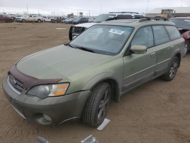 SUBARU LEGACY 2005 4s4bp86c554313416