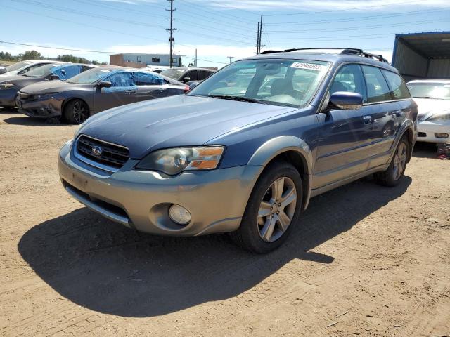 SUBARU LEGACY OUT 2005 4s4bp86c554371705