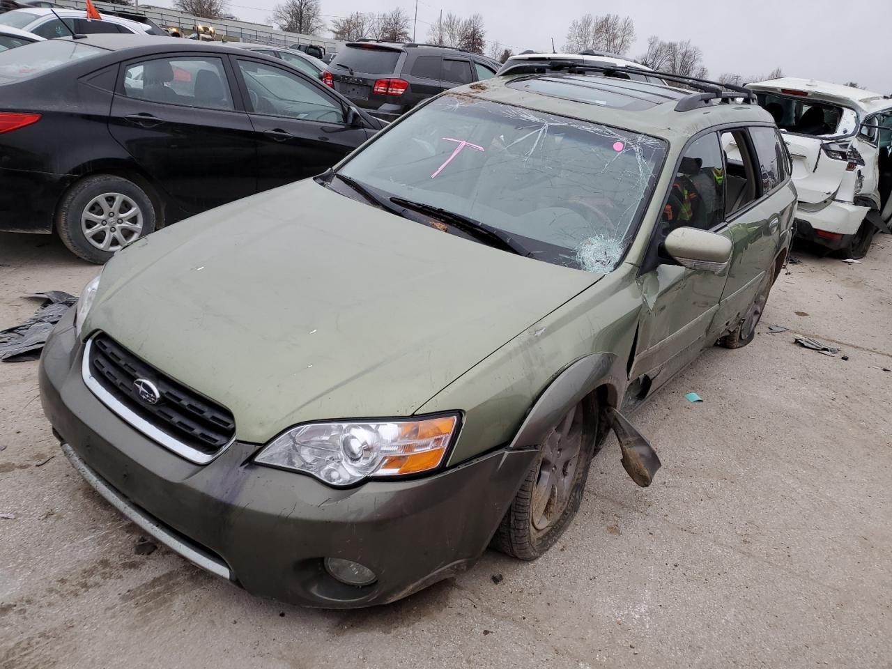 SUBARU LEGACY 2006 4s4bp86c564327642