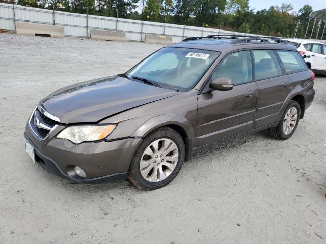 SUBARU OUTBACK 3. 2008 4s4bp86c584312674