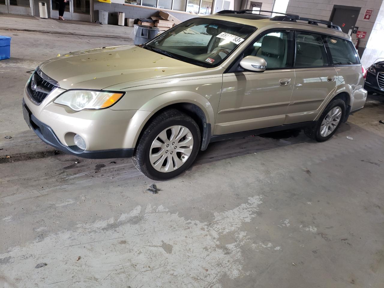 SUBARU OUTBACK 2008 4s4bp86c584326767