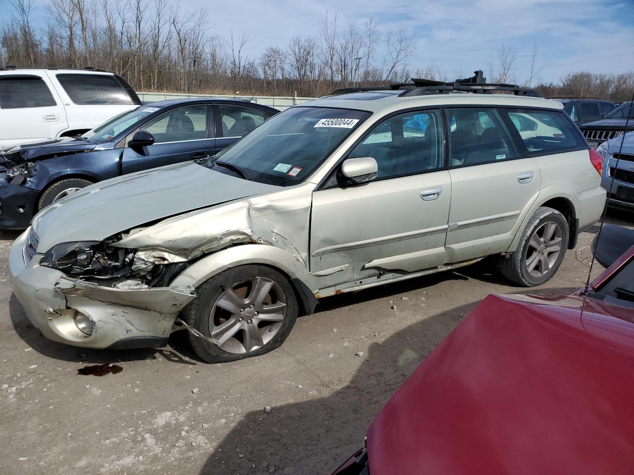 SUBARU LEGACY 2005 4s4bp86c654322741