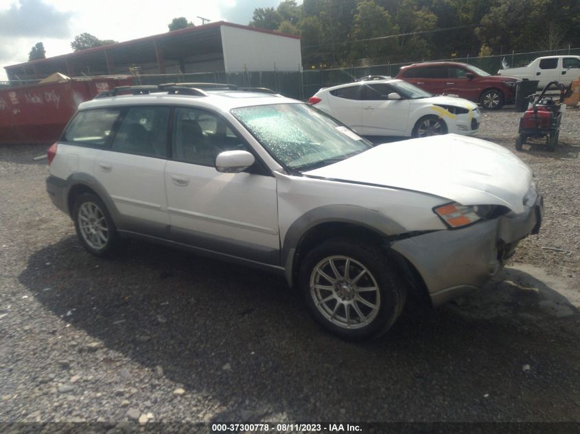 SUBARU LEGACY 2005 4s4bp86c654356713