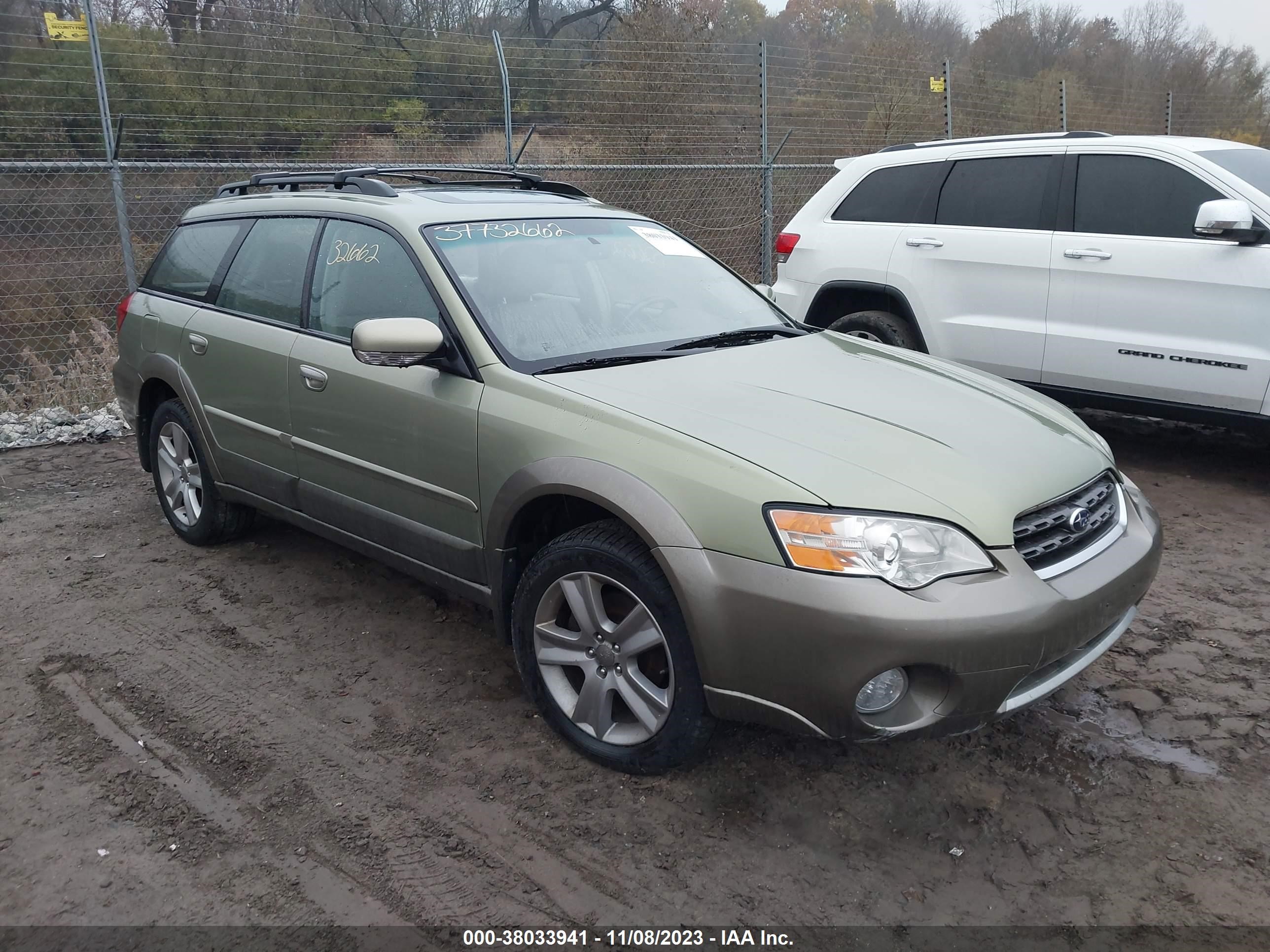 SUBARU LEGACY 2006 4s4bp86c664310770