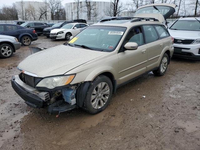 SUBARU OUTBACK 2008 4s4bp86c684328155