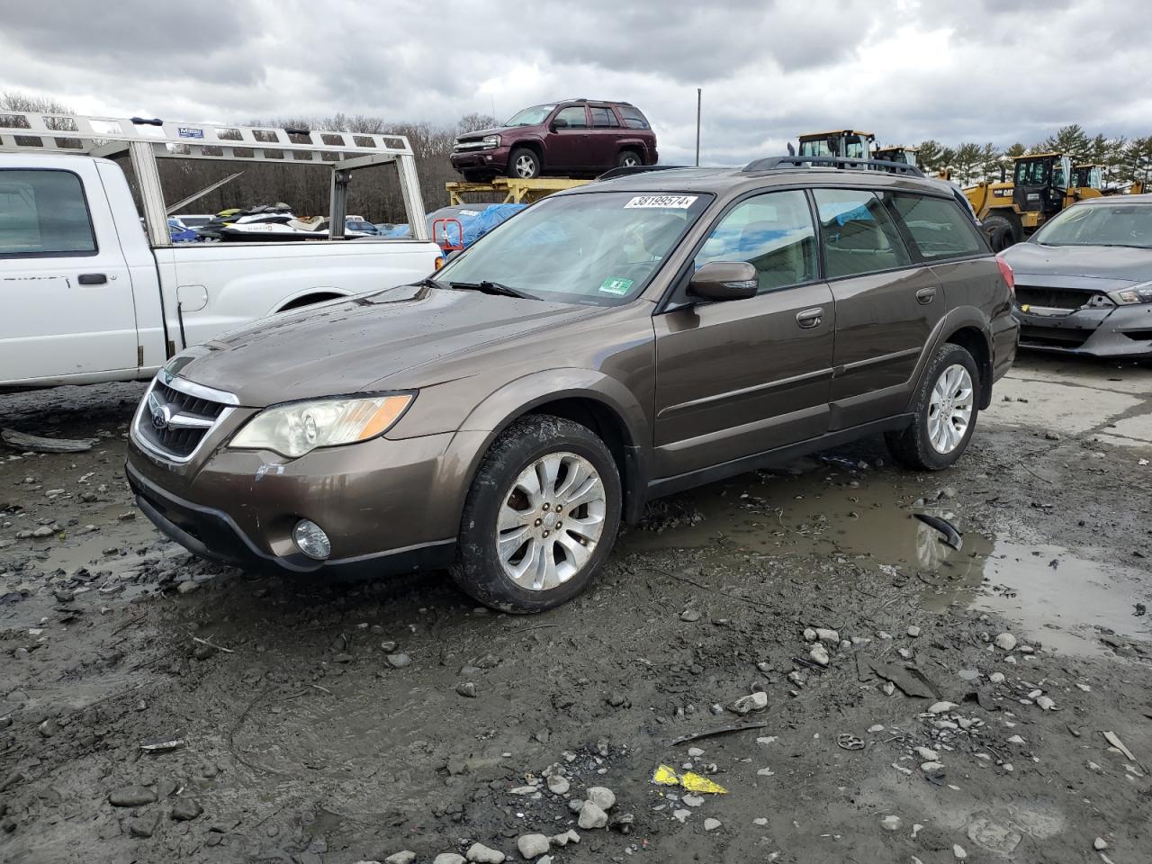 SUBARU OUTBACK 2008 4s4bp86c684329158