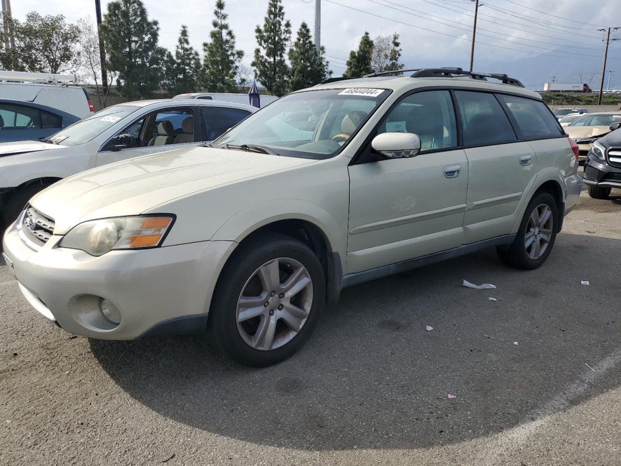 SUBARU LEGACY 2005 4s4bp86c754319332