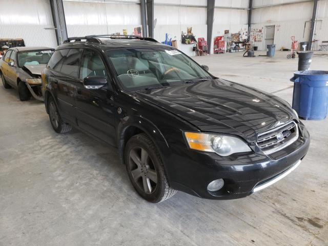 SUBARU LEGACY OUT 2005 4s4bp86c754332453