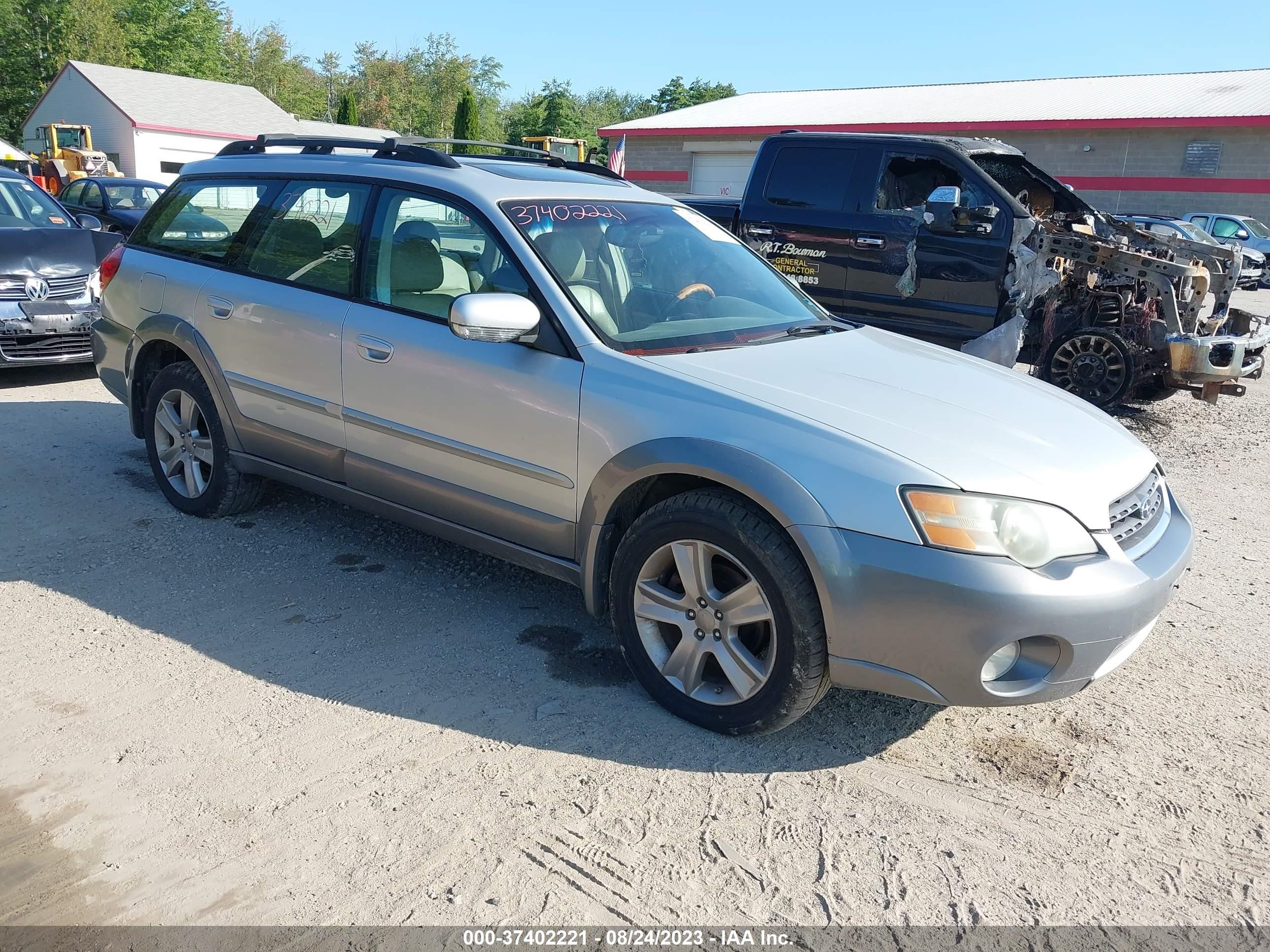 SUBARU LEGACY 2005 4s4bp86c754345803