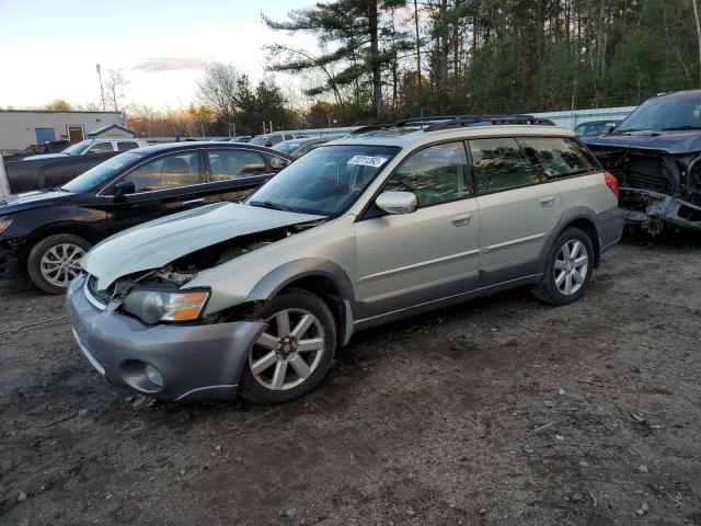 SUBARU LEGACY OUT 2005 4s4bp86c754371074