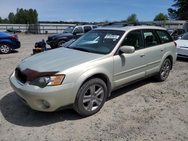 SUBARU OUTBACK 2006 4s4bp86c764308137