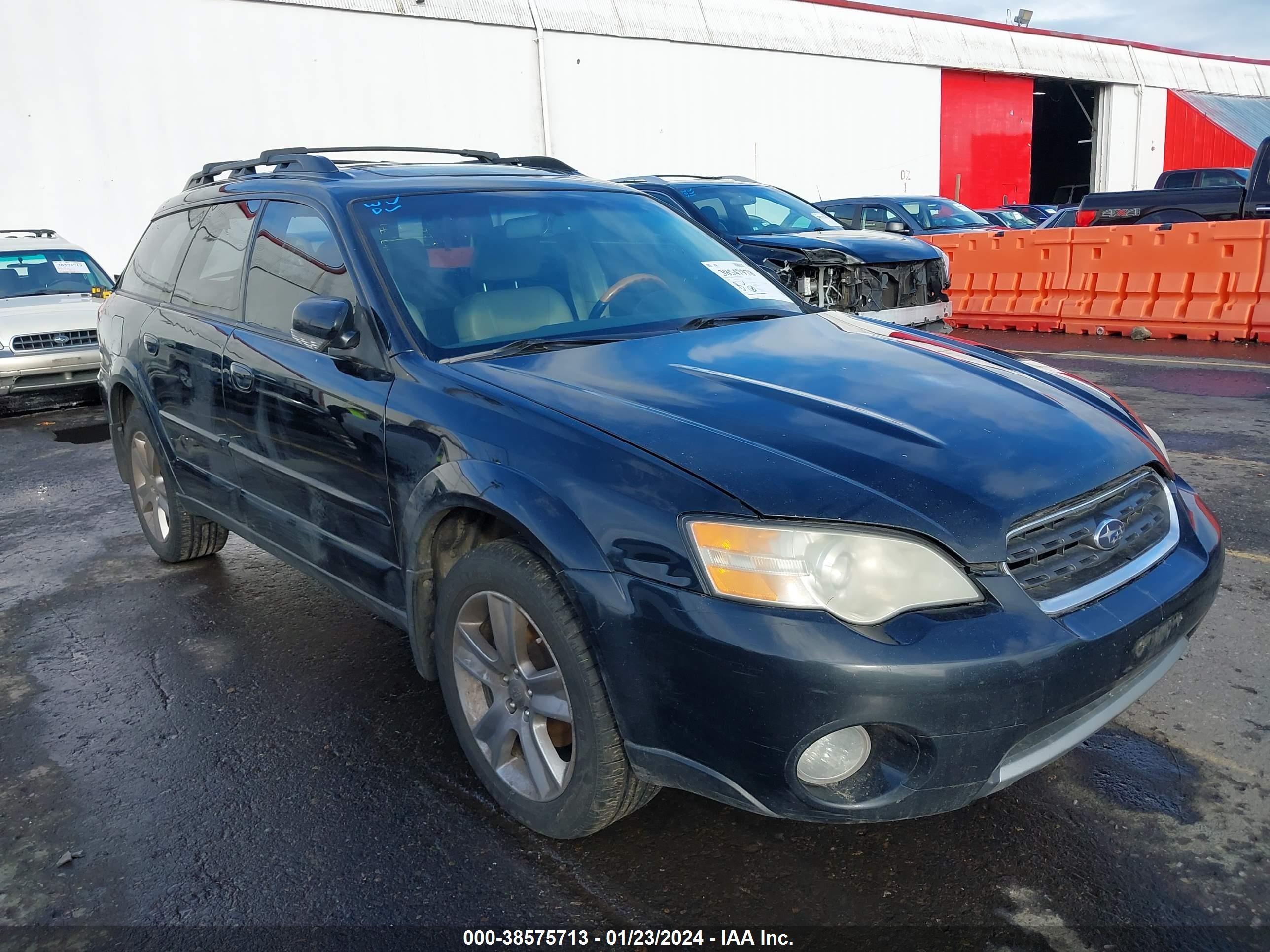 SUBARU OUTBACK 2006 4s4bp86c764308302