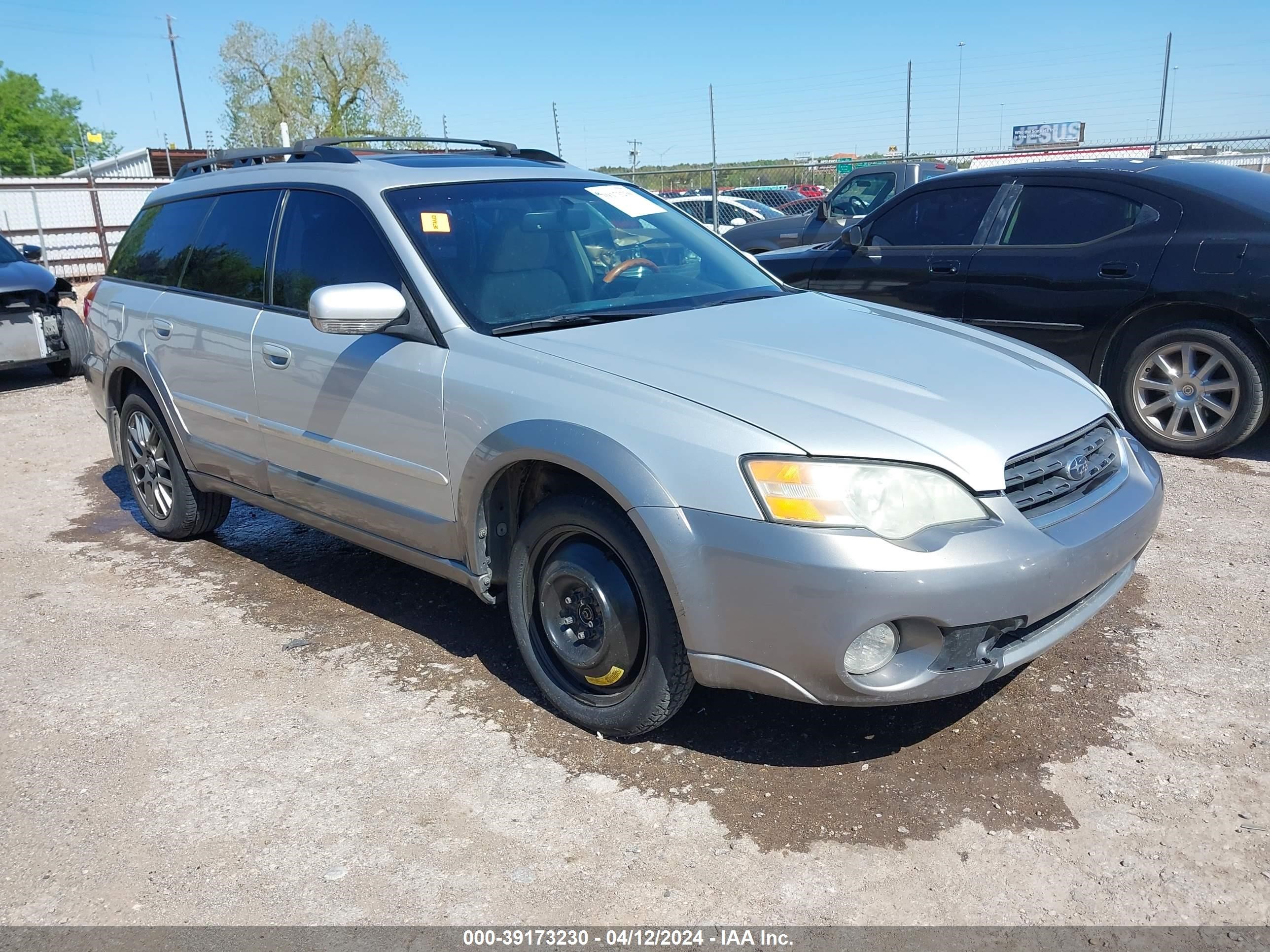 SUBARU OUTBACK 2006 4s4bp86c764361873