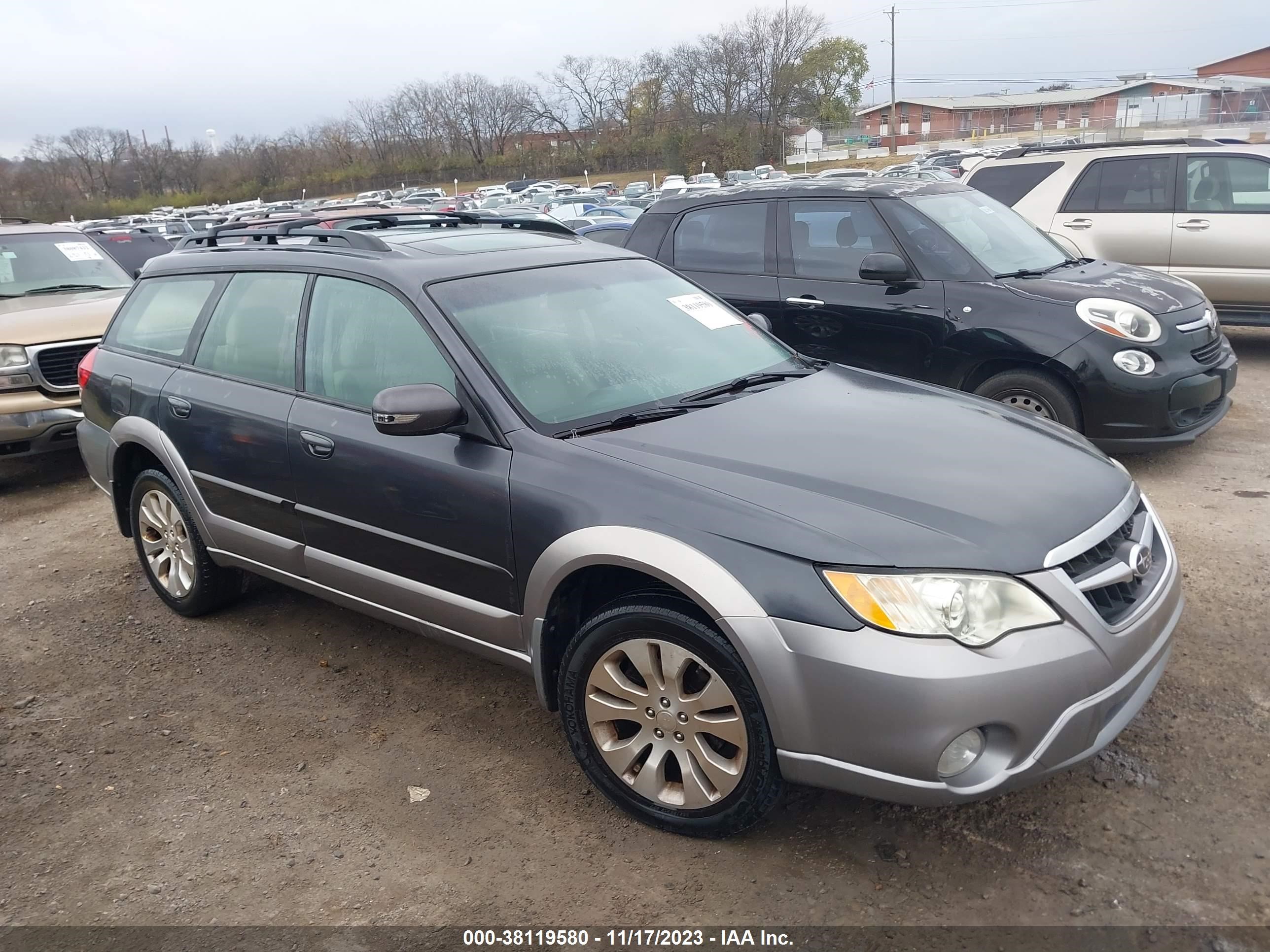 SUBARU OUTBACK 2008 4s4bp86c784306195