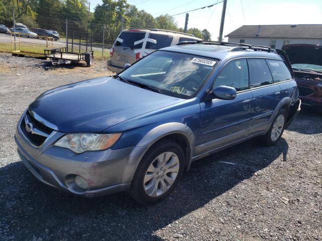 SUBARU OUTBACK 3. 2008 4s4bp86c784344039