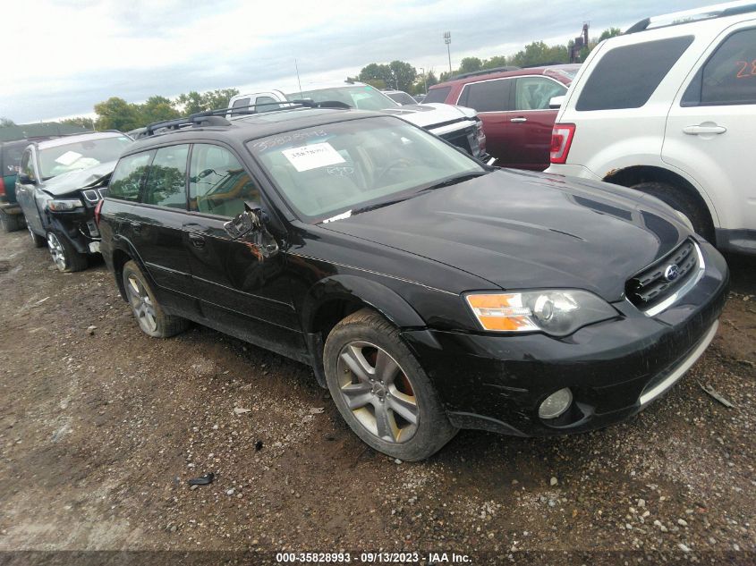 SUBARU LEGACY 2005 4s4bp86c854360634