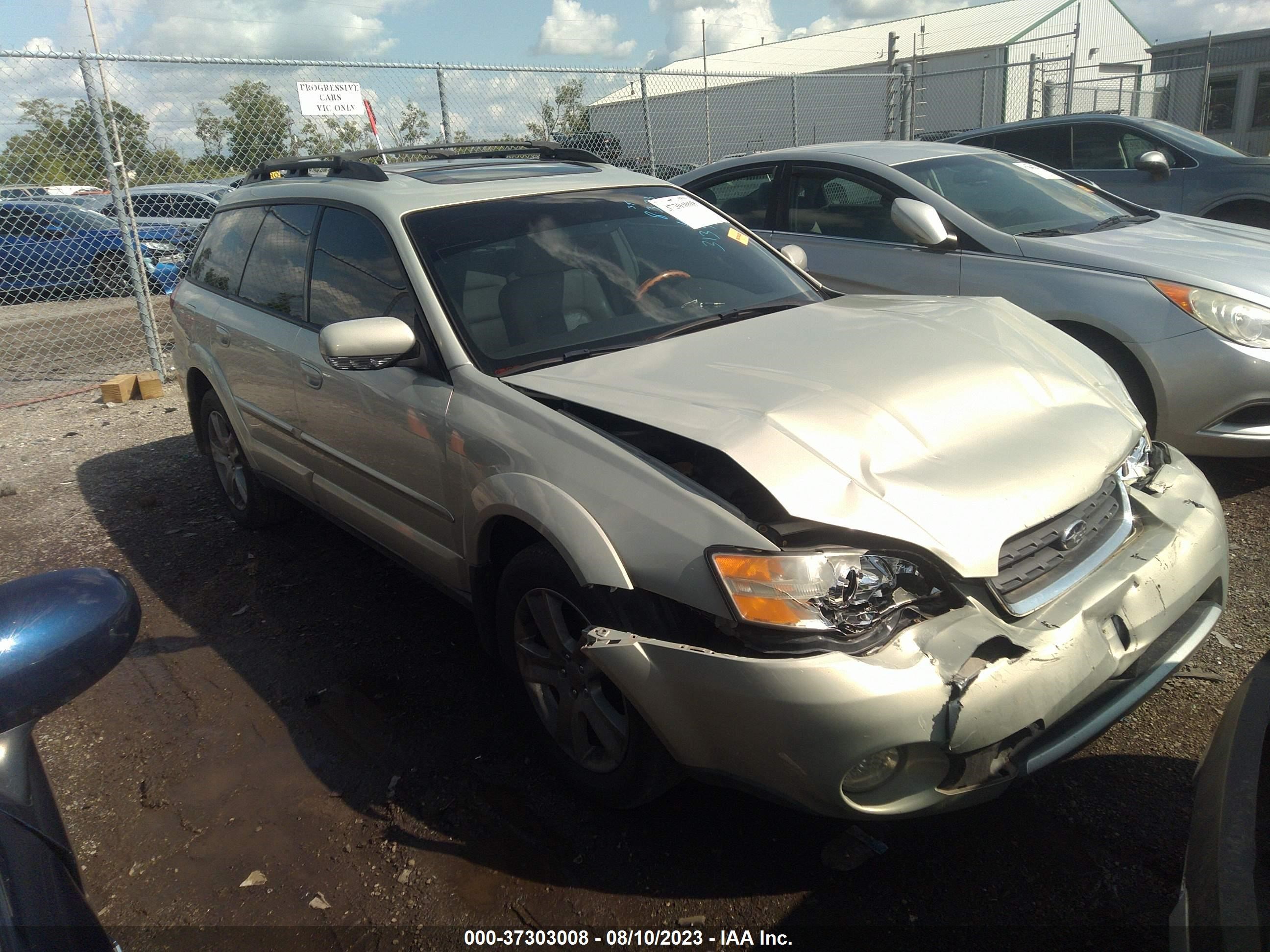 SUBARU LEGACY 2006 4s4bp86c864313945