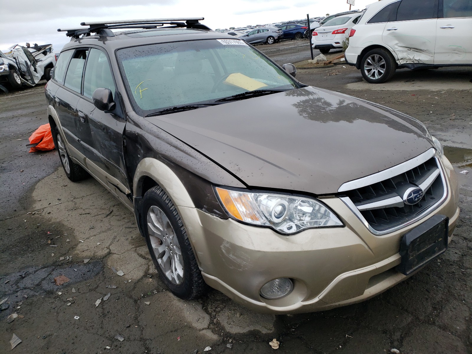 SUBARU OUTBACK 3. 2008 4s4bp86c884343675