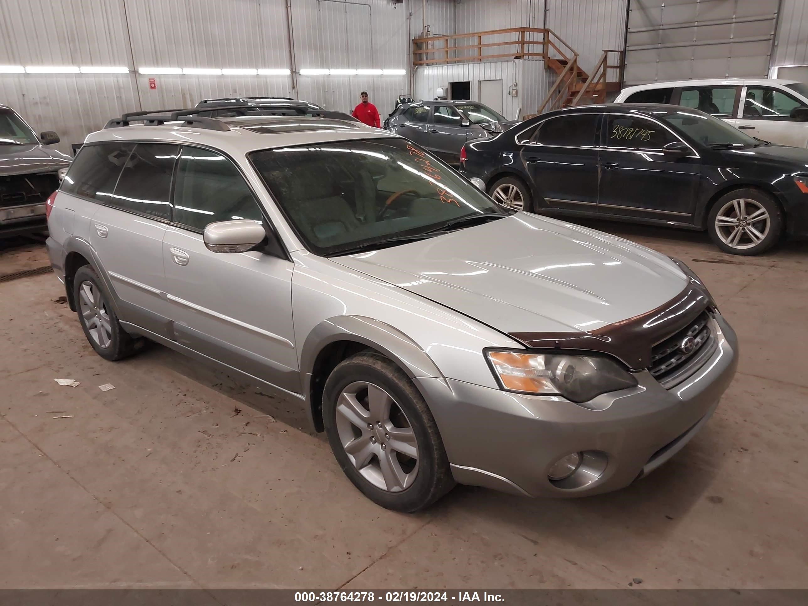 SUBARU OUTBACK 2005 4s4bp86c954340621