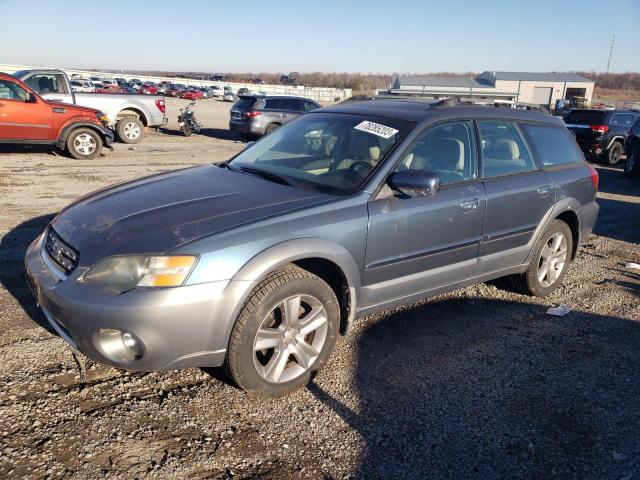 SUBARU LEGACY OUT 2005 4s4bp86c954343843