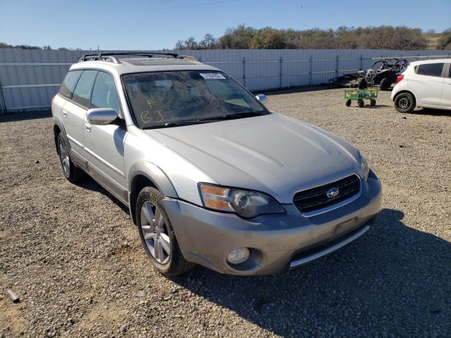 SUBARU LEGACY OUT 2005 4s4bp86c954365289