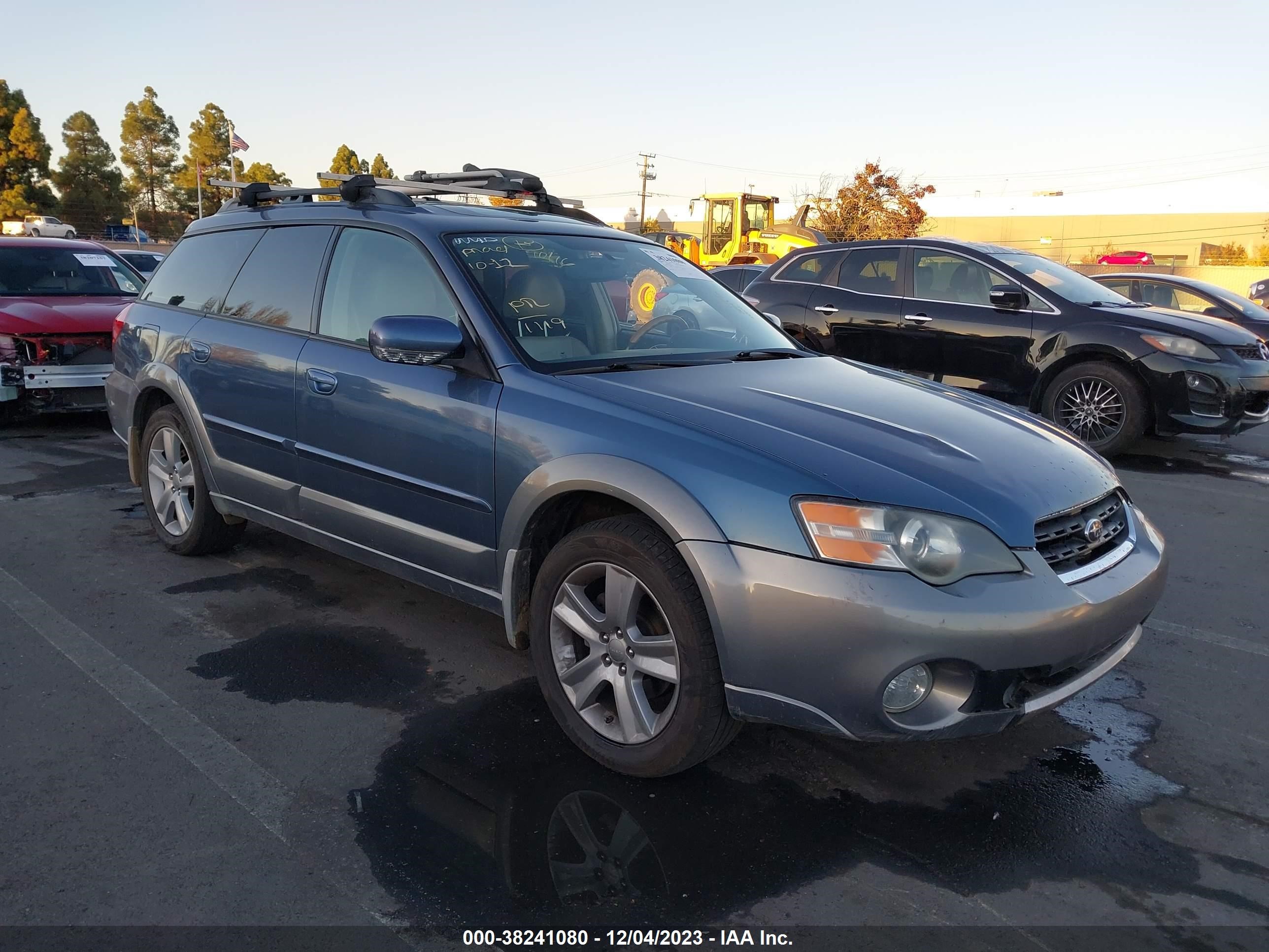 SUBARU OUTBACK 2005 4s4bp86c954377328