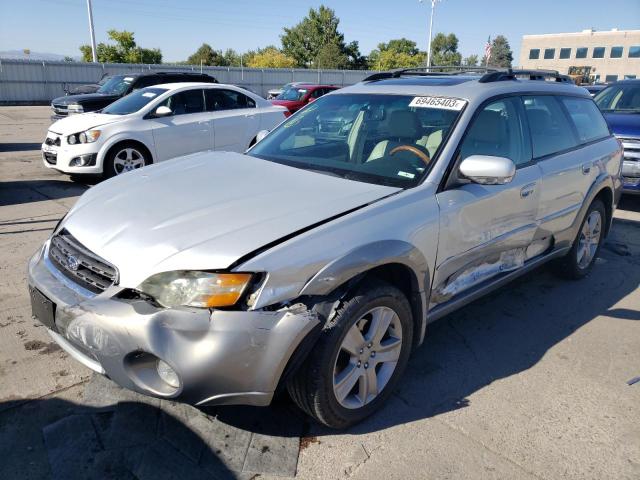 SUBARU LEGACY OUT 2006 4s4bp86c964313677