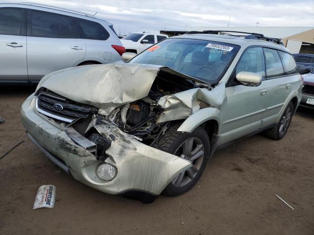 SUBARU LEGACY 2006 4s4bp86c964325392