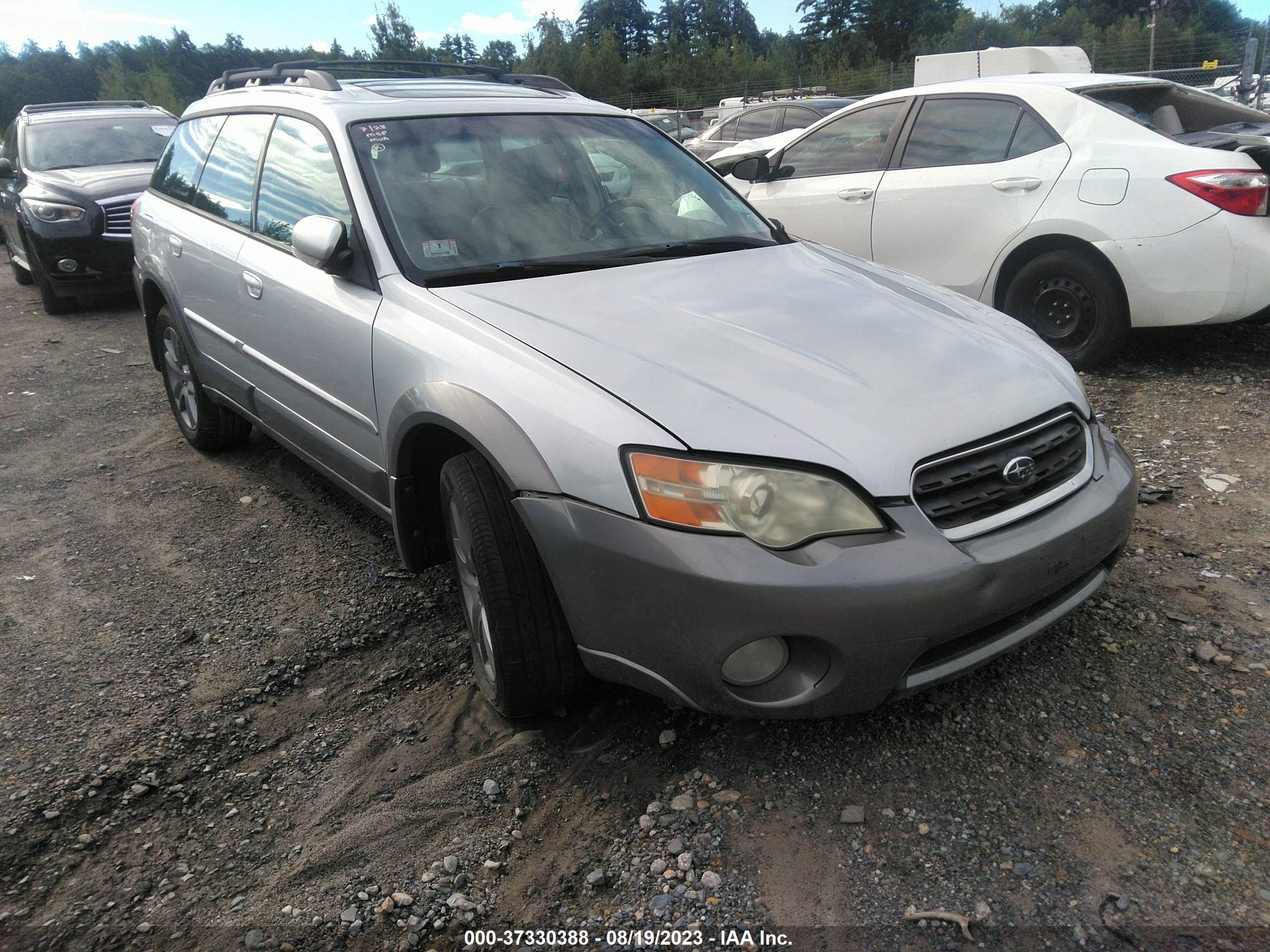 SUBARU OUTBACK 2006 4s4bp86c964329426