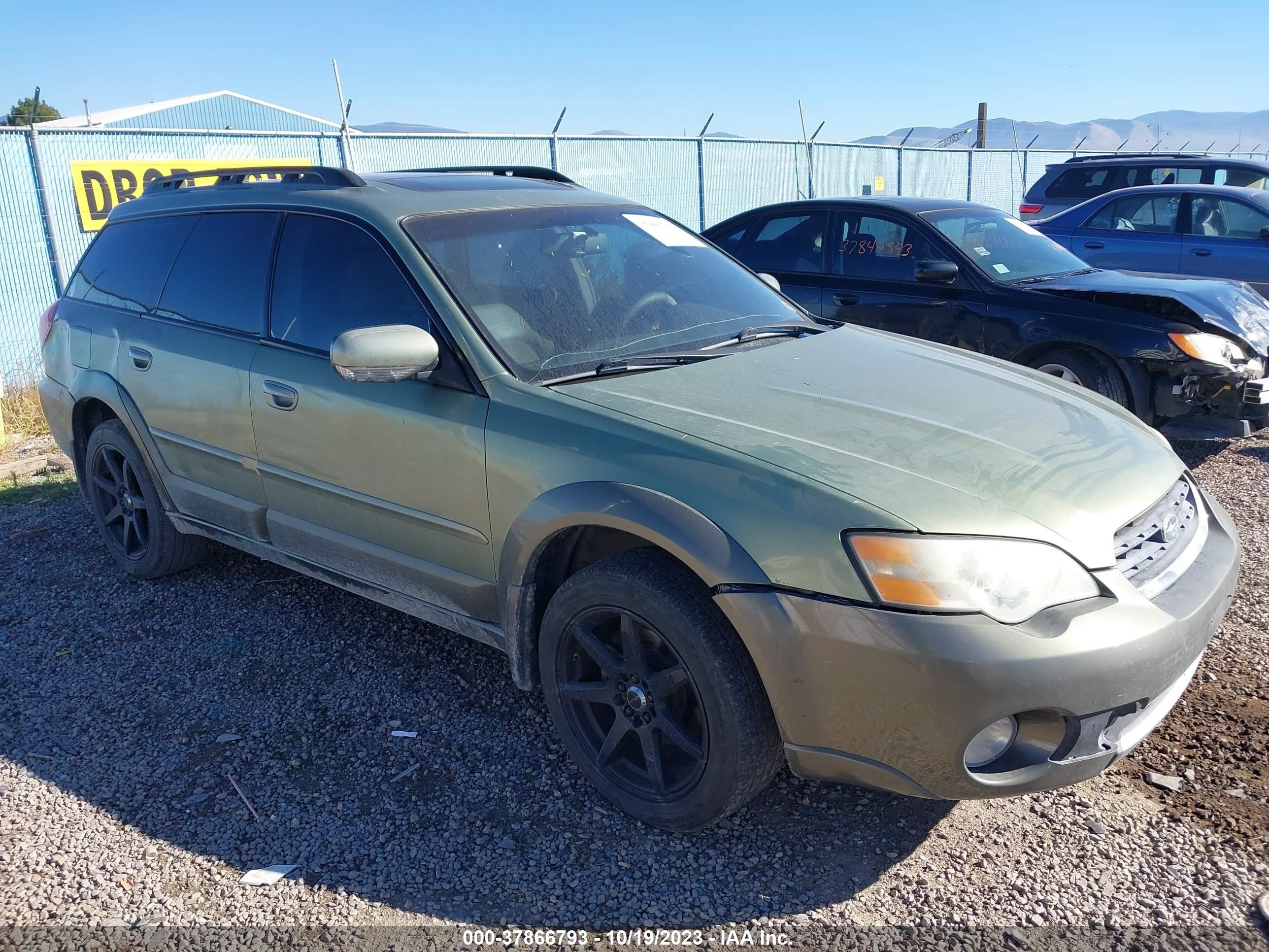 SUBARU LEGACY 2007 4s4bp86c974340511