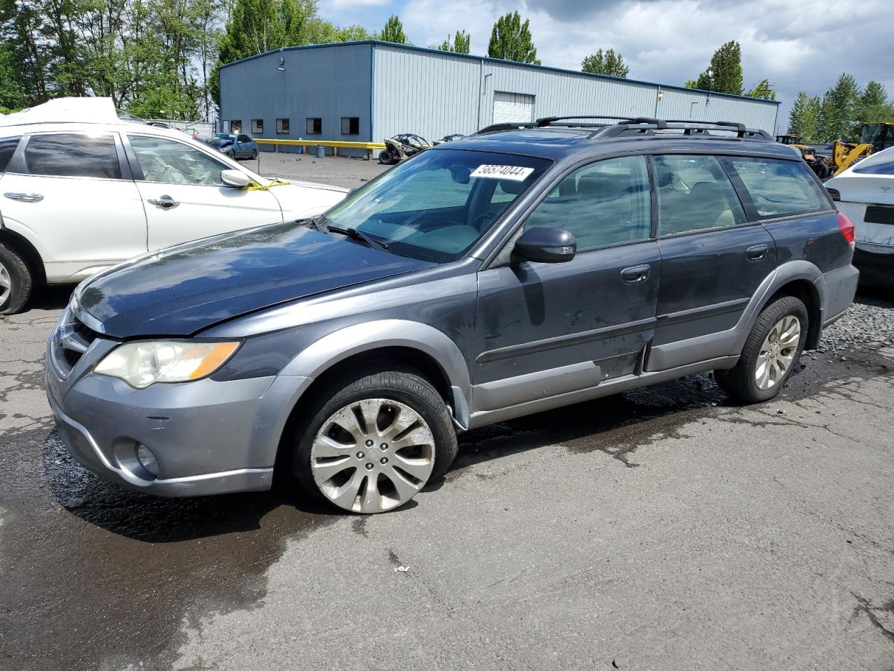 SUBARU OUTBACK 2008 4s4bp86c984306540