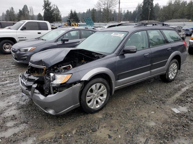 SUBARU OUTBACK 2008 4s4bp86c984316565