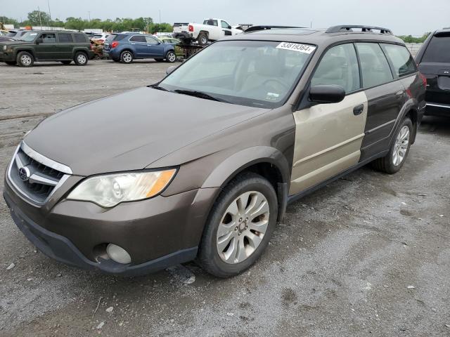 SUBARU LEGACY 2008 4s4bp86c984326500