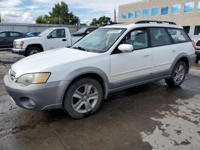 SUBARU LEGACY OUT 2005 4s4bp86cx54319650