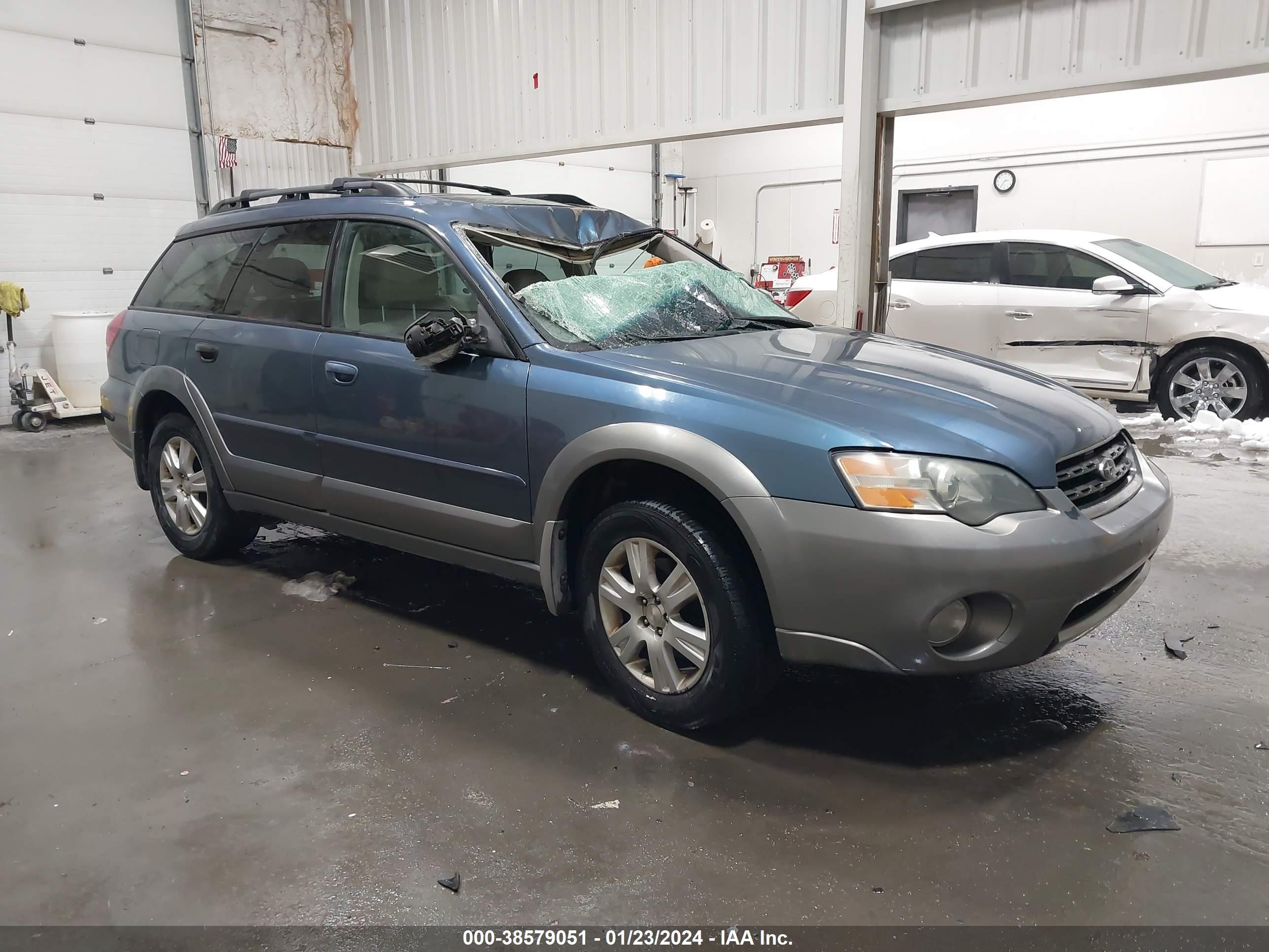 SUBARU OUTBACK 2005 4s4bp86cx54378634