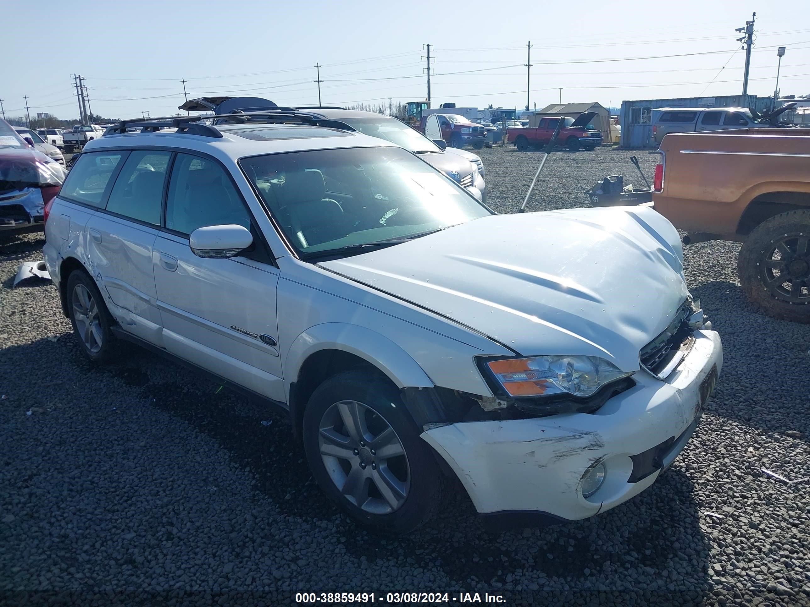 SUBARU OUTBACK 2006 4s4bp86cx64311310