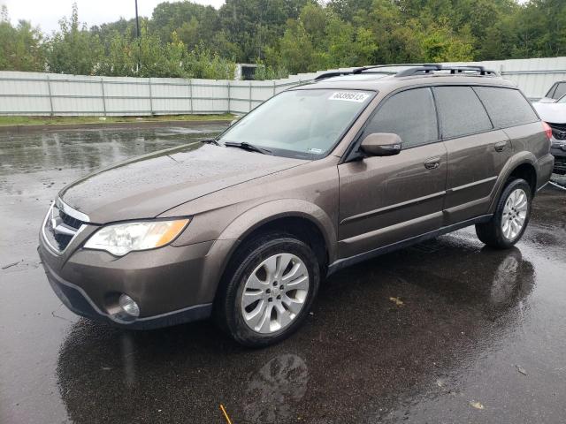 SUBARU OUTBACK 2008 4s4bp86cx84306210