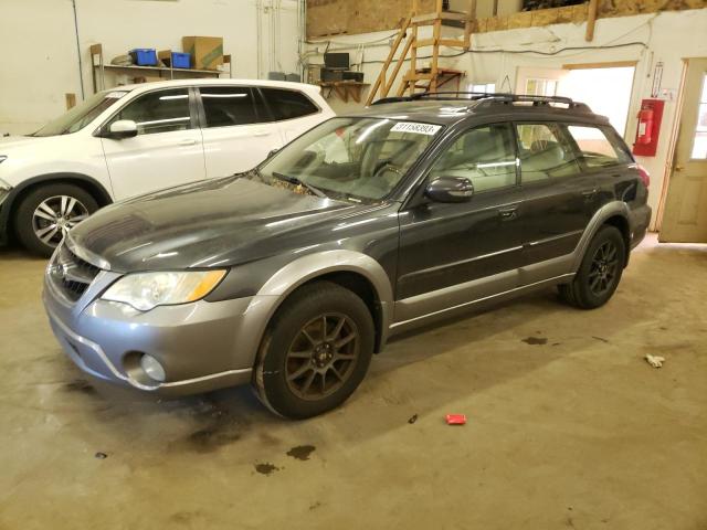 SUBARU OUTBACK 2008 4s4bp86cx84332225