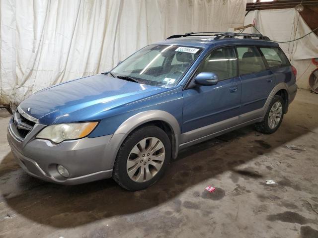 SUBARU OUTBACK 3. 2008 4s4bp86cx84345301