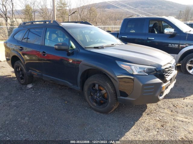 SUBARU OUTBACK WILDERNESS EDITIO 2022 4s4bpgud5n3157711