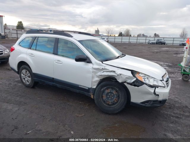 SUBARU OUTBACK 2010 4s4brbac0a3323320