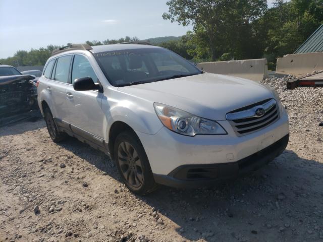 SUBARU OUTBACK 2. 2010 4s4brbac0a3360013