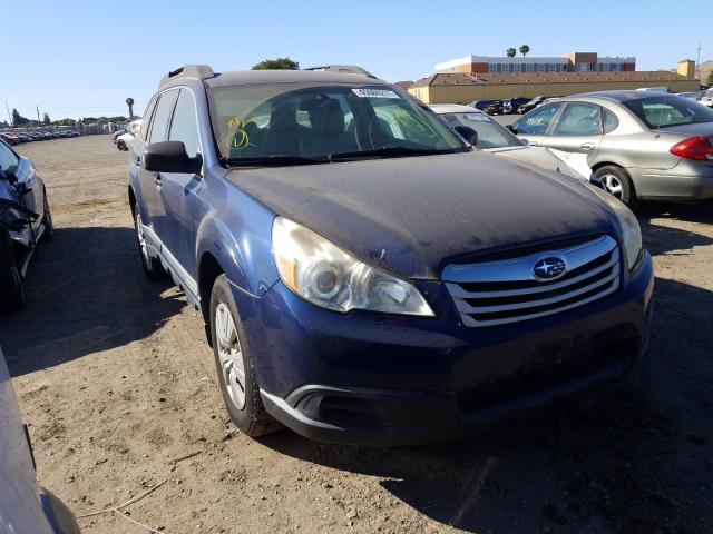 SUBARU OUTBACK 2. 2010 4s4brbac0a3372100