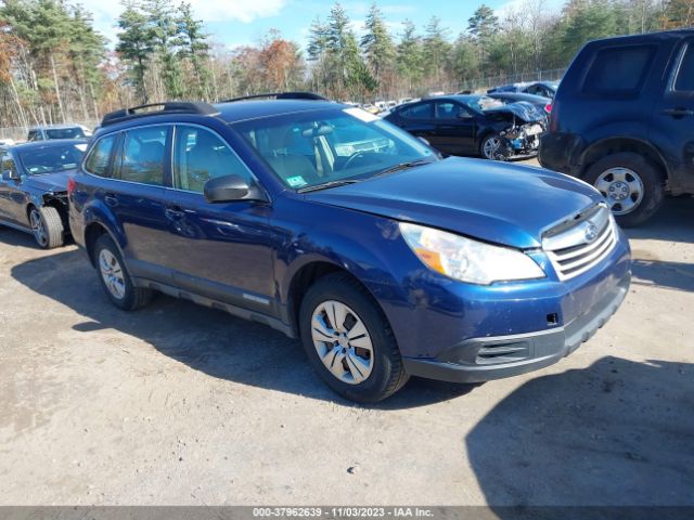 SUBARU OUTBACK 2010 4s4brbac0a3380939